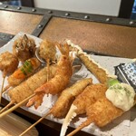 Kushikatsu Ryouri Katsu - 