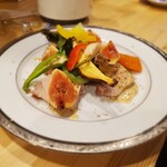 カジュアルフレンチBar 7FUKU - 仲良しご夫婦さんからのおすそ分け