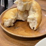 ウェア イズ ア ドッグ? - プレーンベーグル(単品だと350円)