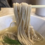 塩家 誇道 - ストレート細麺
