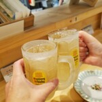 カジュアルフレンチBar 7FUKU - カンパイ(*´︶`*)ﾉ