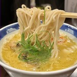 酒亭 田中 - 鶏そば 白湯