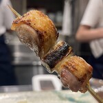 酒亭 田中 - 焼鳥5本セット(もも)