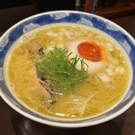 酒亭 田中 - 鶏そば 白湯