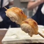 酒亭 田中 - 焼鳥5本セット(振り袖)