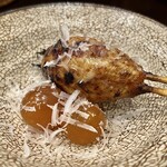 酒亭 田中 - つくねキンカン