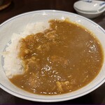 酒亭 田中 - curry SS size