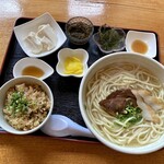 島とうふ 春おばぁ食堂 - 春おばぁ定食