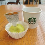 スターバックス・コーヒー - 試食をいただきました