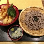 右衛門 - 海老天丼セット