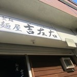 麺屋吉左右 - 看板