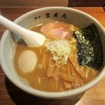 麺屋吉左右 - 味玉らーめん