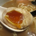 麺屋吉左右 - 味玉らーめん　味玉