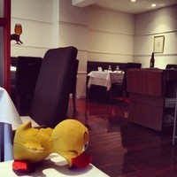 Cuisine Franco-japonaise Matsushima - 2013/10/31
                清潔感のある店内 ステキな空間♡