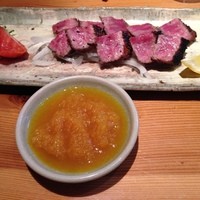 しの田 - サーロイン　網焼き