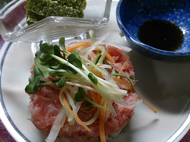 IZAKAYA aN（イザカヤアン） - 七日町（ピザ）の写真