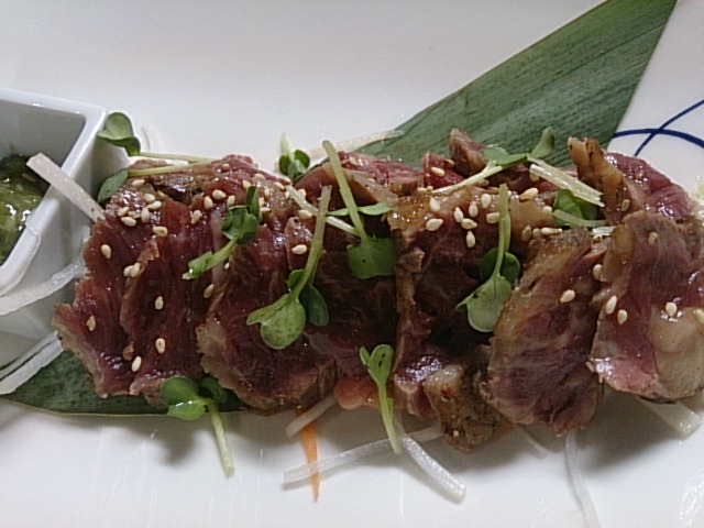 IZAKAYA aN（イザカヤアン） - 七日町（ピザ）の写真