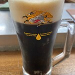 Taishuusakaba Umagoshi - ▶︎黒ビール×2杯　330円税込×2
                        生ビールの黒があるのが珍しいし
                        このサイズで330円は嬉しい