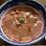 くまげら - ローストビーフ丼