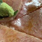 くまげら - ローストビーフ丼