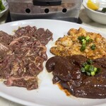 大福園 - お肉3種類