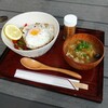 喫茶 みつば - 料理写真:■鹿肉ガパオライス風 滋美恵丼