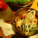 牛角 - 牛角冷麺（ハーフ）