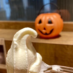 フォレスティコーヒー - 料理写真:北海道ソフトクリーム♪