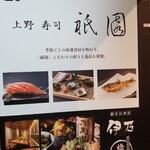 上野 寿司 祇園 - 