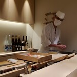 上野 寿司 祇園 - 