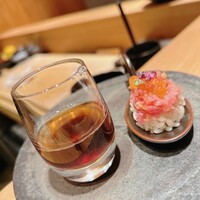鮨 あさひ - トロたく