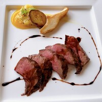 レオーネ・マルチアーノ - 牛ハツの炭火焼き