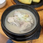 高麗参鶏湯 - 