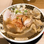 すごい煮干ラーメン 野毛 すし 釣りきん - 