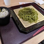 欽太郎うどん - ざる茶そば