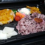 キッチン ブルー グローブ - サバイヨンソースを掛けて実食、個々のアップ写真を撮り忘れました！？