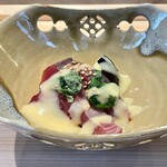 飯倉 からき - カツオは酢味噌