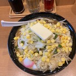 toukyoutammentonari - 味噌バターコーンタンメン(生涯ダブル)　990円