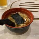 天然温泉 ホテルこまち - 宿泊者無料の夜鳴きそば (2023/10/19)