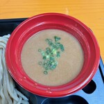 つけめん・らーめん活龍 - スープ