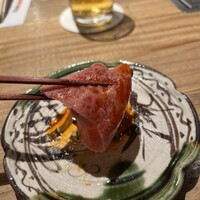 和牛料理 一石三鳥 - サーロインユッケ