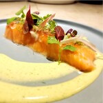 salmon confit