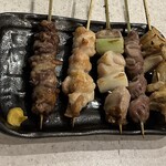 Akamaruya - お任せ５本焼き