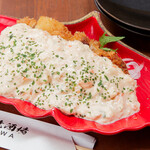 炭焼酒場 KUWA - 料理_チキン南蛮