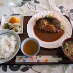 Resutorammori - ハンバーグ定食