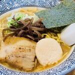 鶏白湯らーめん 鶏吉 - 