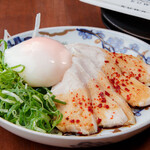 炭焼酒場 KUWA - 料理_鶏ハムエッグ