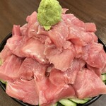 ASAHI食堂 - メガマグロ丼