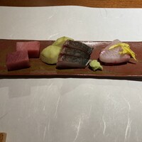旬采遊膳 あつみ - お造り