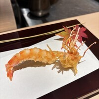 渋谷 天婦羅 ふじもと - 鹿児島県産車海老の天麩羅